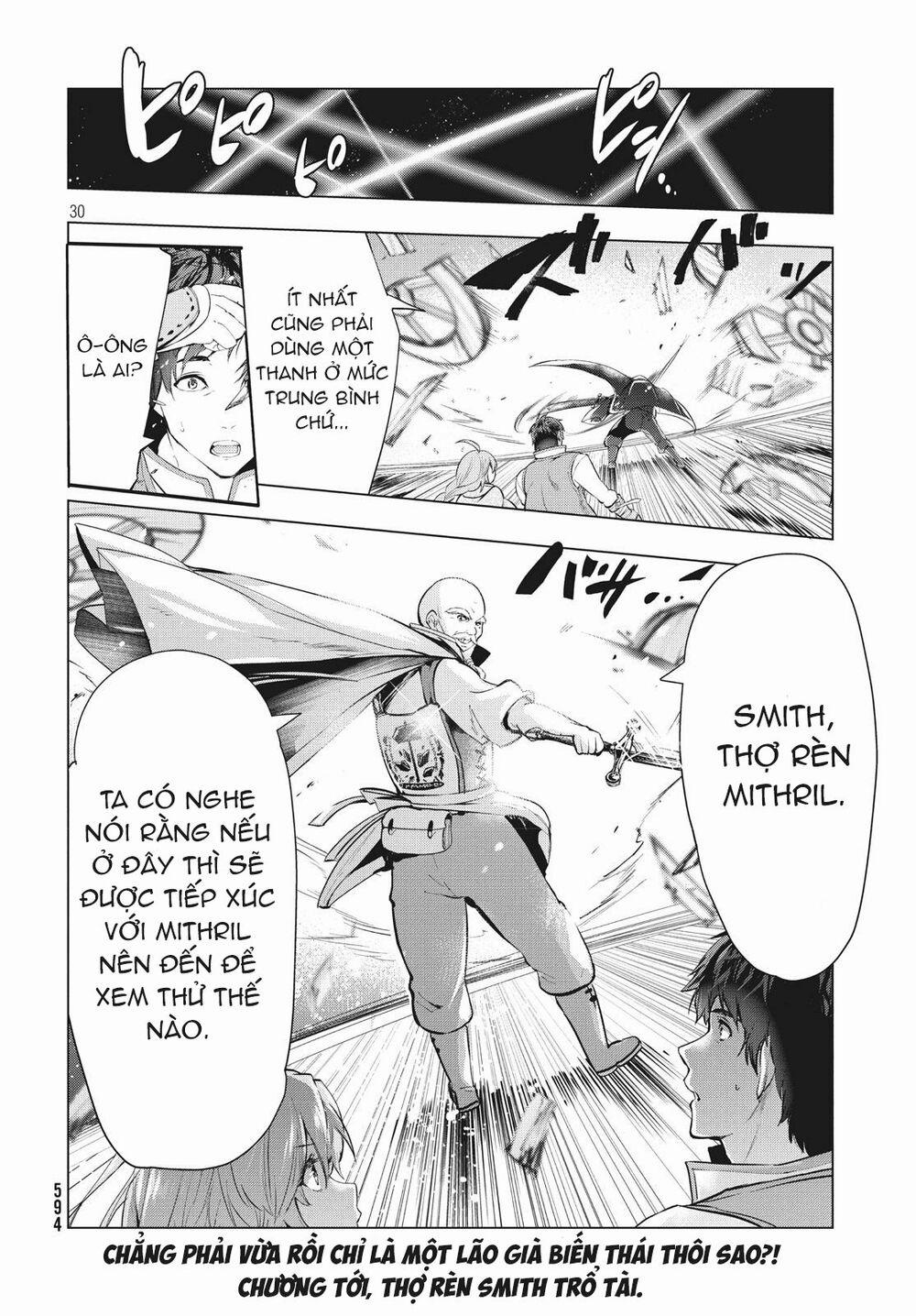 Kaiko Sareta Ankoku Heishi (30-Dai) No Slow Na Second Life 10 trang 30