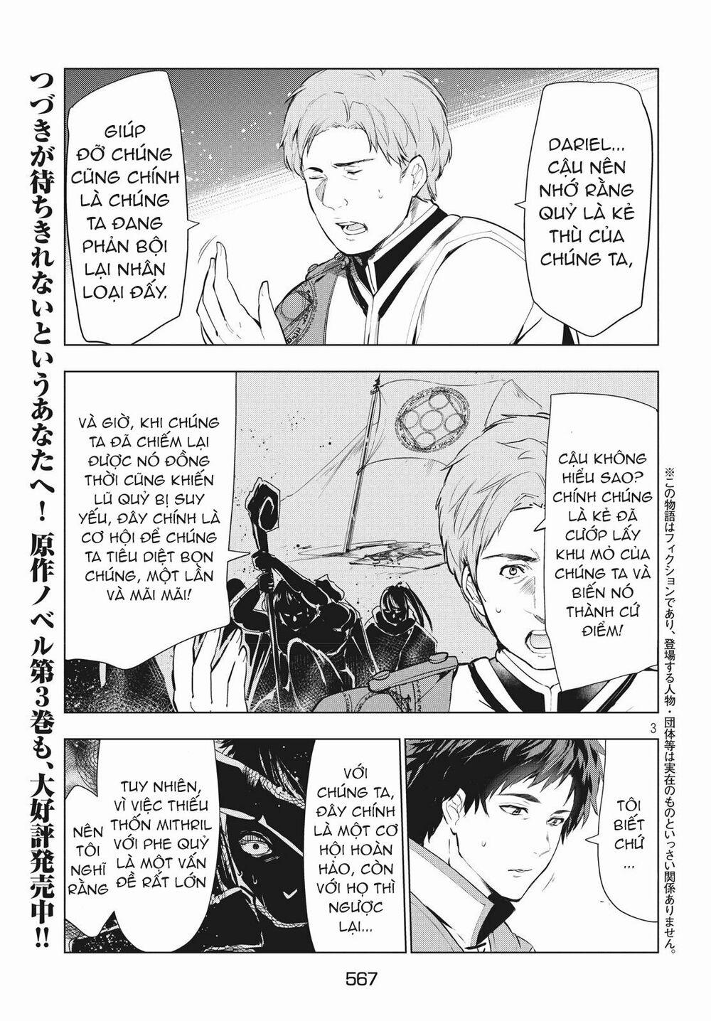 Kaiko Sareta Ankoku Heishi (30-Dai) No Slow Na Second Life 10 trang 4