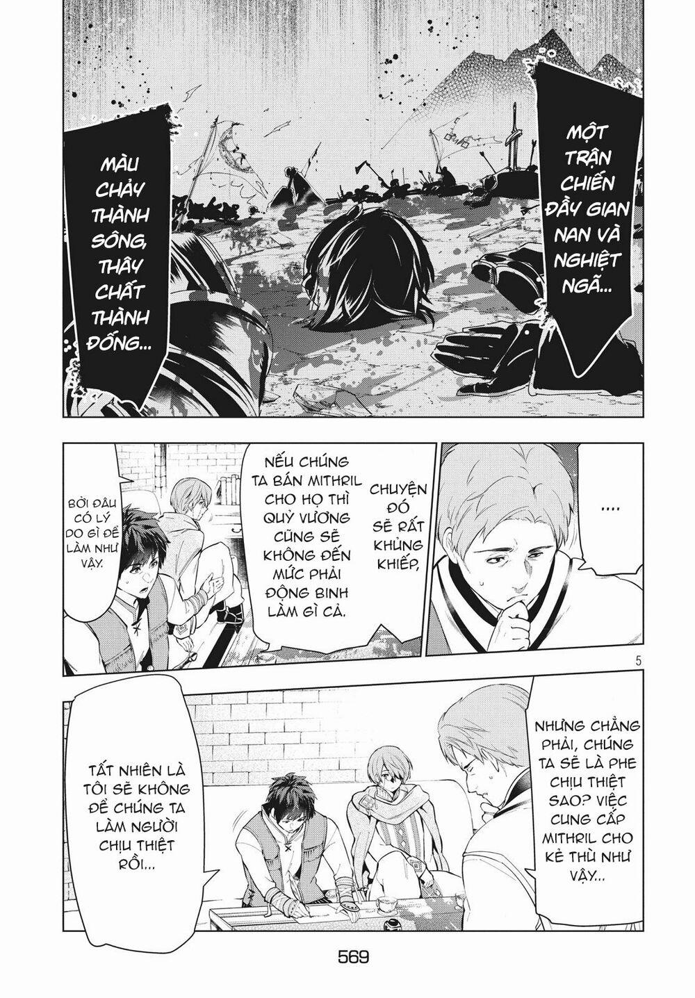 Kaiko Sareta Ankoku Heishi (30-Dai) No Slow Na Second Life 10 trang 6