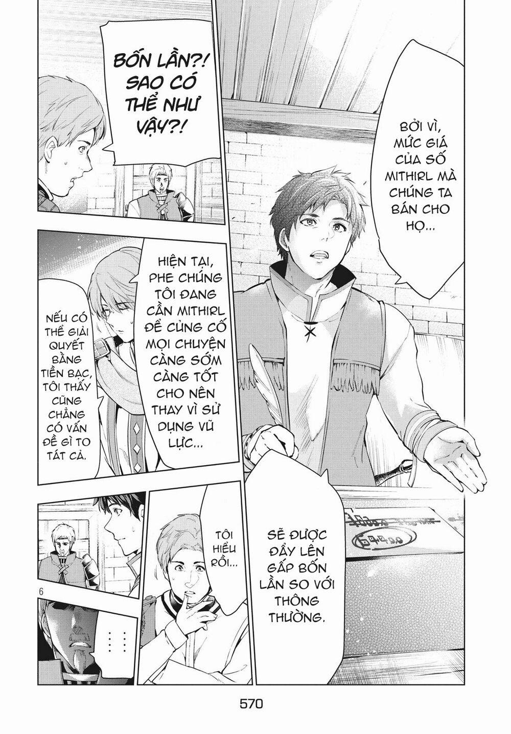 Kaiko Sareta Ankoku Heishi (30-Dai) No Slow Na Second Life 10 trang 7