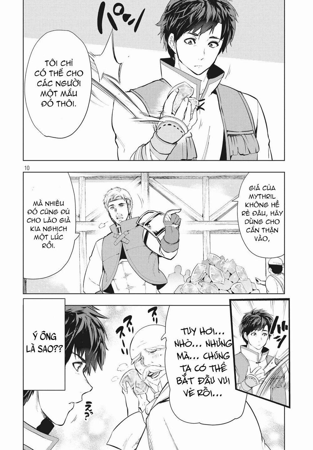 Kaiko Sareta Ankoku Heishi (30-Dai) No Slow Na Second Life 11.1 trang 11