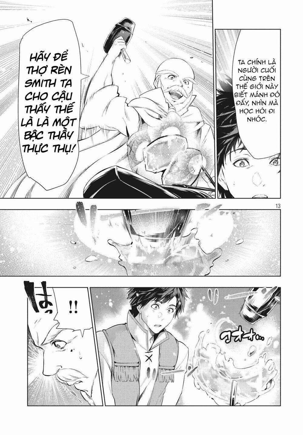 Kaiko Sareta Ankoku Heishi (30-Dai) No Slow Na Second Life 11.1 trang 14