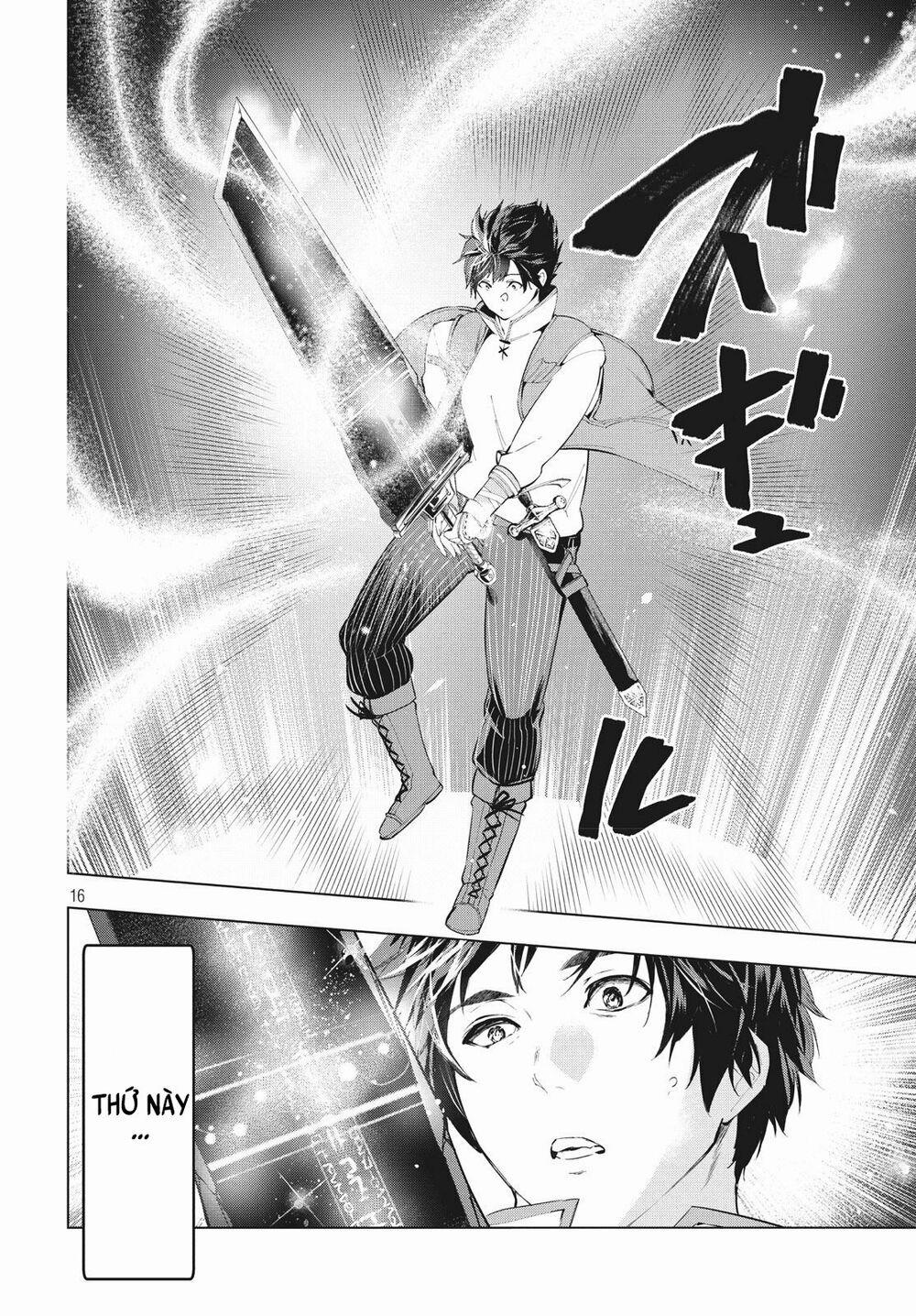 Kaiko Sareta Ankoku Heishi (30-Dai) No Slow Na Second Life 11.1 trang 17