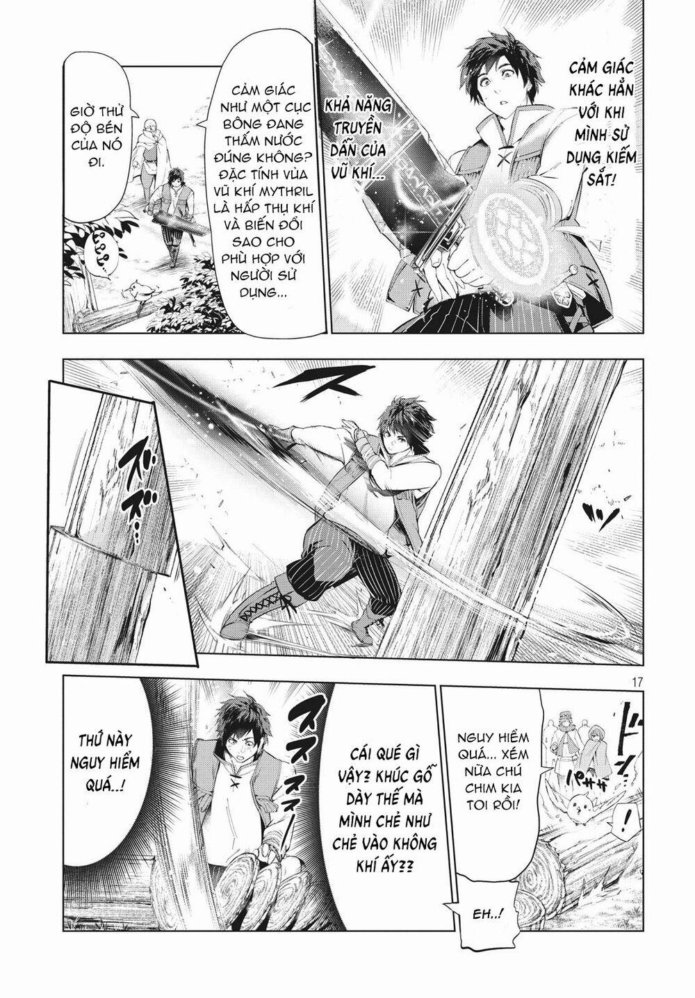 Kaiko Sareta Ankoku Heishi (30-Dai) No Slow Na Second Life 11.1 trang 18