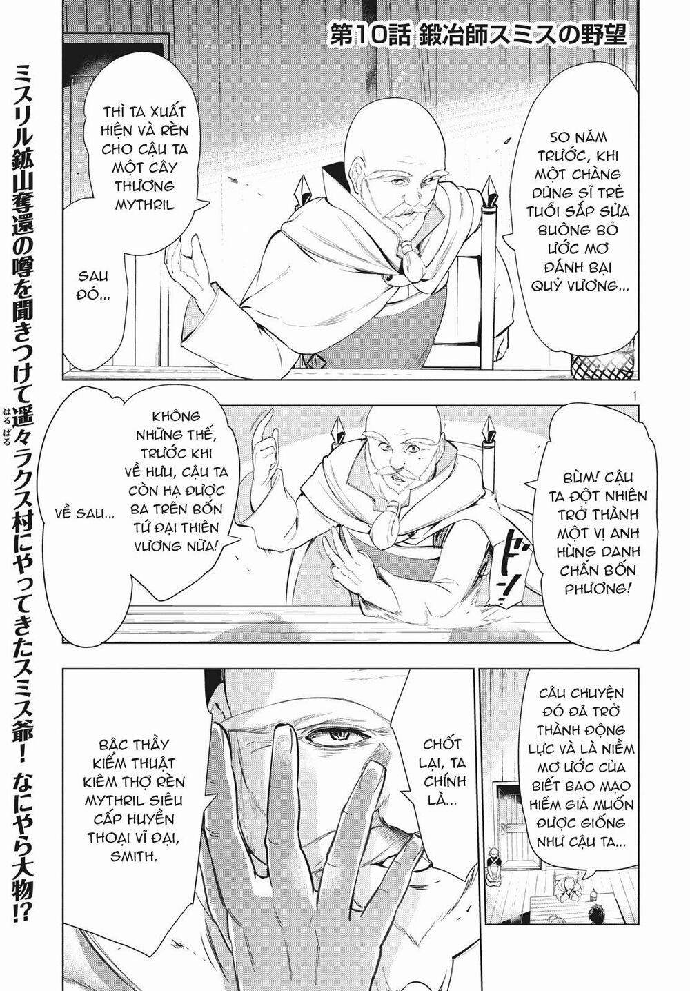 Kaiko Sareta Ankoku Heishi (30-Dai) No Slow Na Second Life 11.1 trang 2