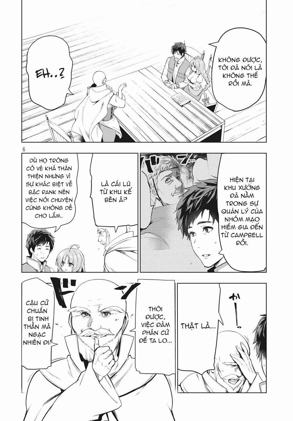 Kaiko Sareta Ankoku Heishi (30-Dai) No Slow Na Second Life 11.1 trang 7