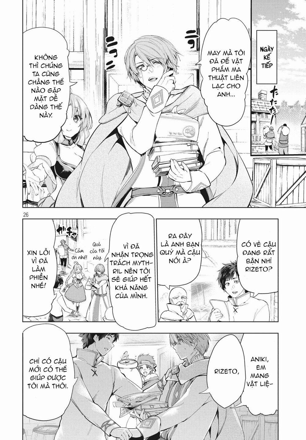 Kaiko Sareta Ankoku Heishi (30-Dai) No Slow Na Second Life 11.2 trang 7