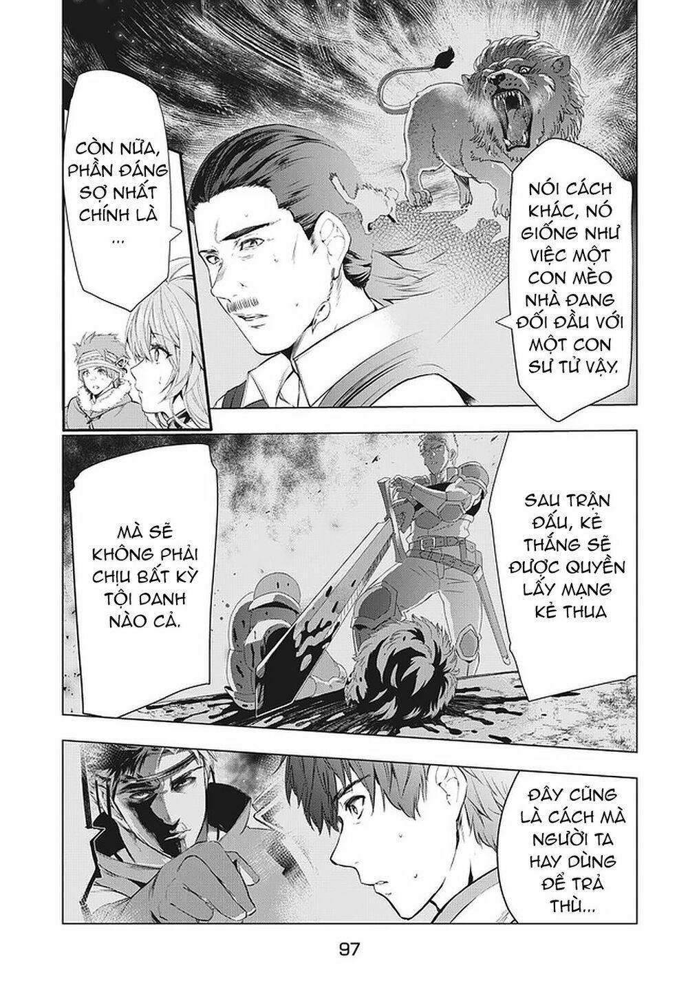 Kaiko Sareta Ankoku Heishi (30-Dai) No Slow Na Second Life 12.1 trang 10