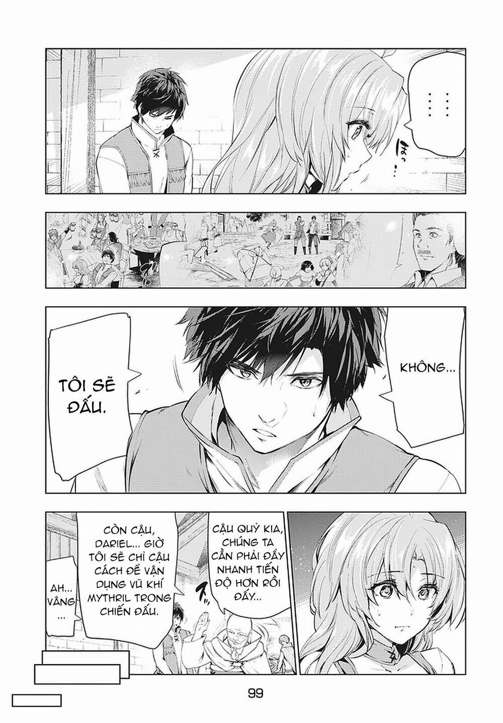 Kaiko Sareta Ankoku Heishi (30-Dai) No Slow Na Second Life 12.1 trang 12