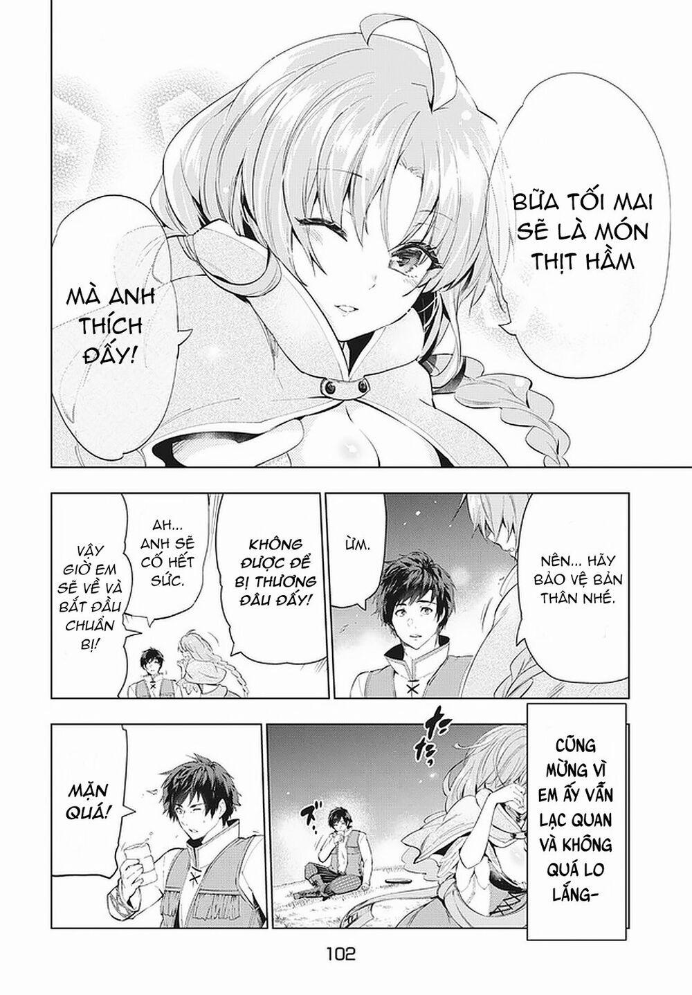 Kaiko Sareta Ankoku Heishi (30-Dai) No Slow Na Second Life 12.1 trang 15