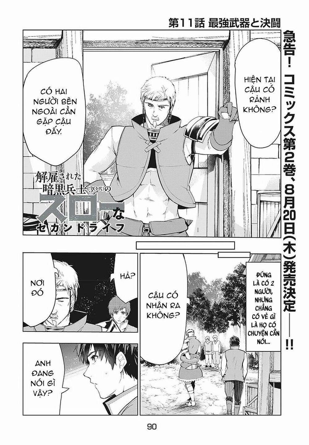 Kaiko Sareta Ankoku Heishi (30-Dai) No Slow Na Second Life 12.1 trang 3