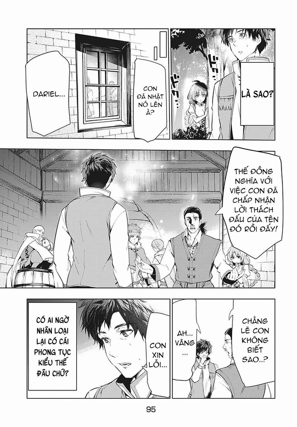 Kaiko Sareta Ankoku Heishi (30-Dai) No Slow Na Second Life 12.1 trang 8