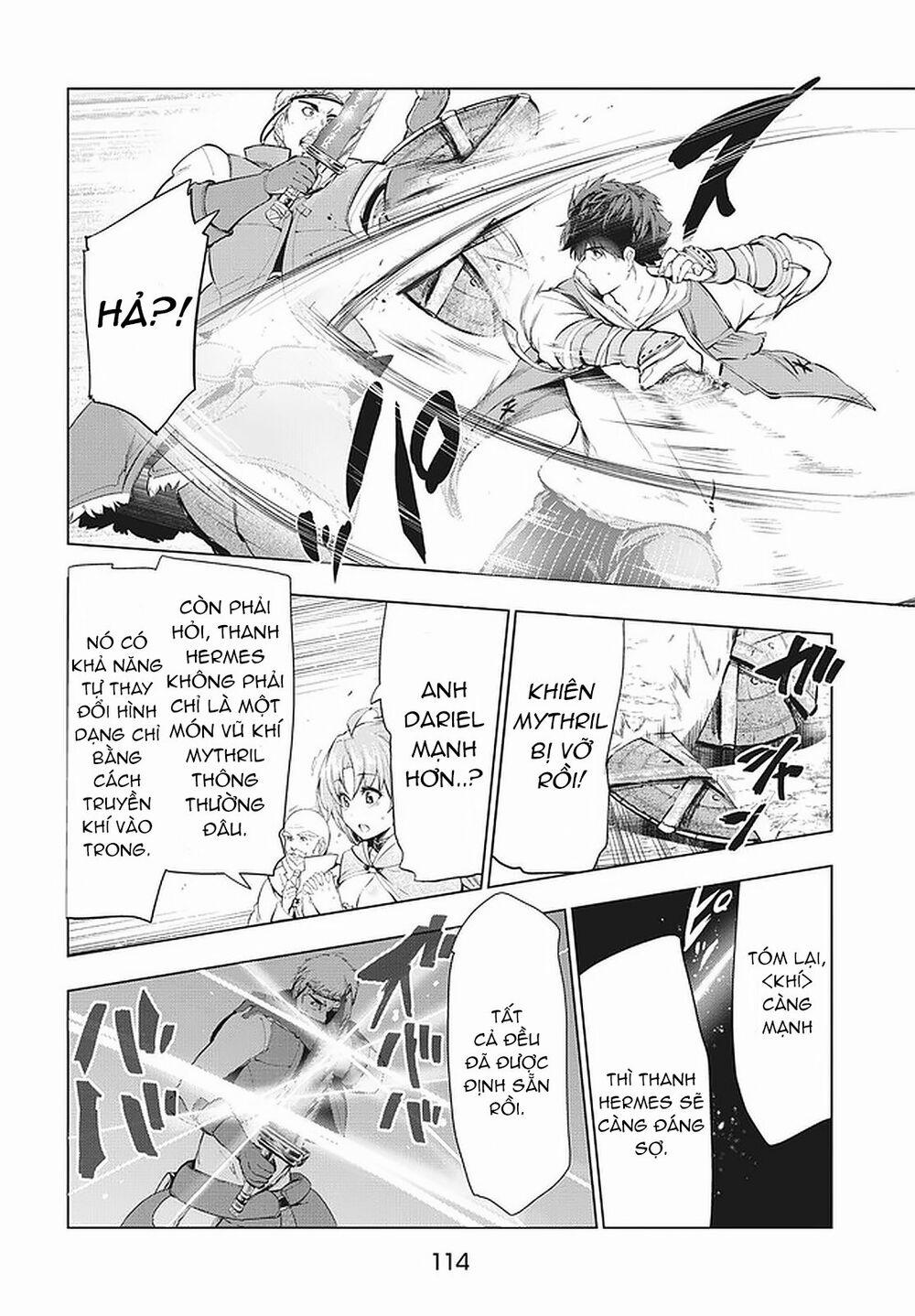 Kaiko Sareta Ankoku Heishi (30-Dai) No Slow Na Second Life 12.2 trang 10