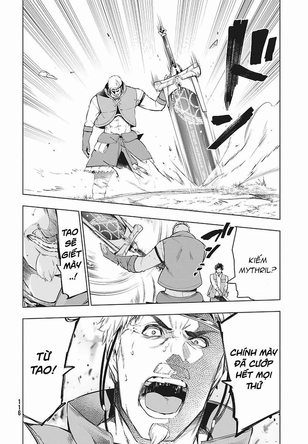 Kaiko Sareta Ankoku Heishi (30-Dai) No Slow Na Second Life 12.2 trang 12