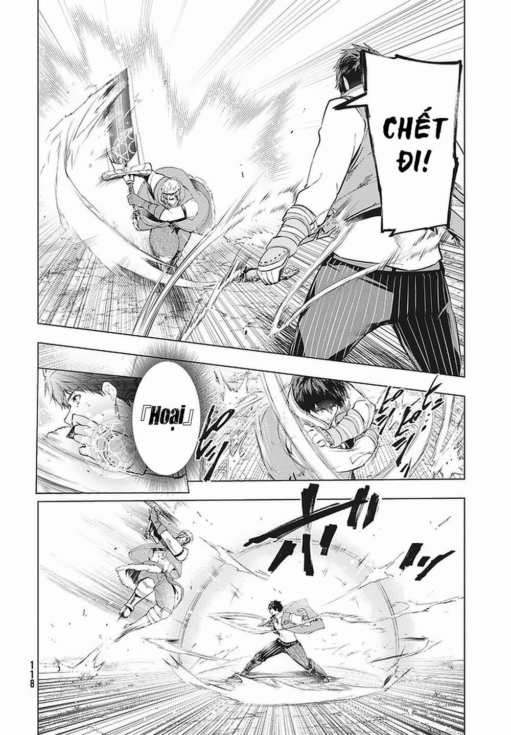 Kaiko Sareta Ankoku Heishi (30-Dai) No Slow Na Second Life 12.2 trang 14