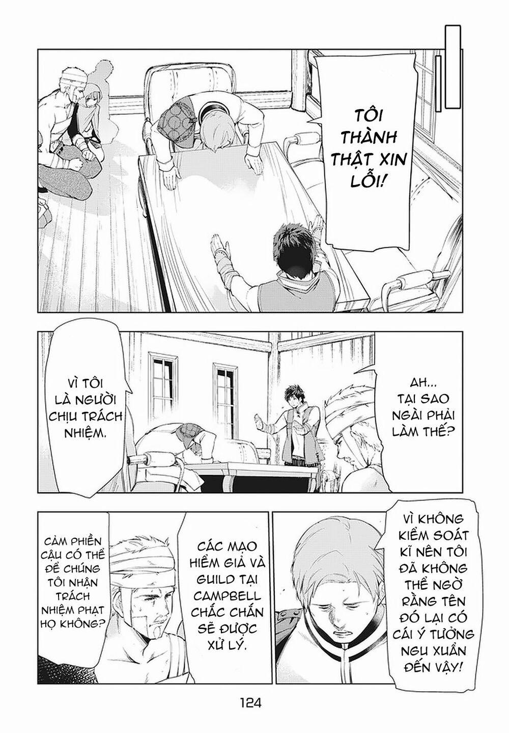 Kaiko Sareta Ankoku Heishi (30-Dai) No Slow Na Second Life 12.2 trang 18