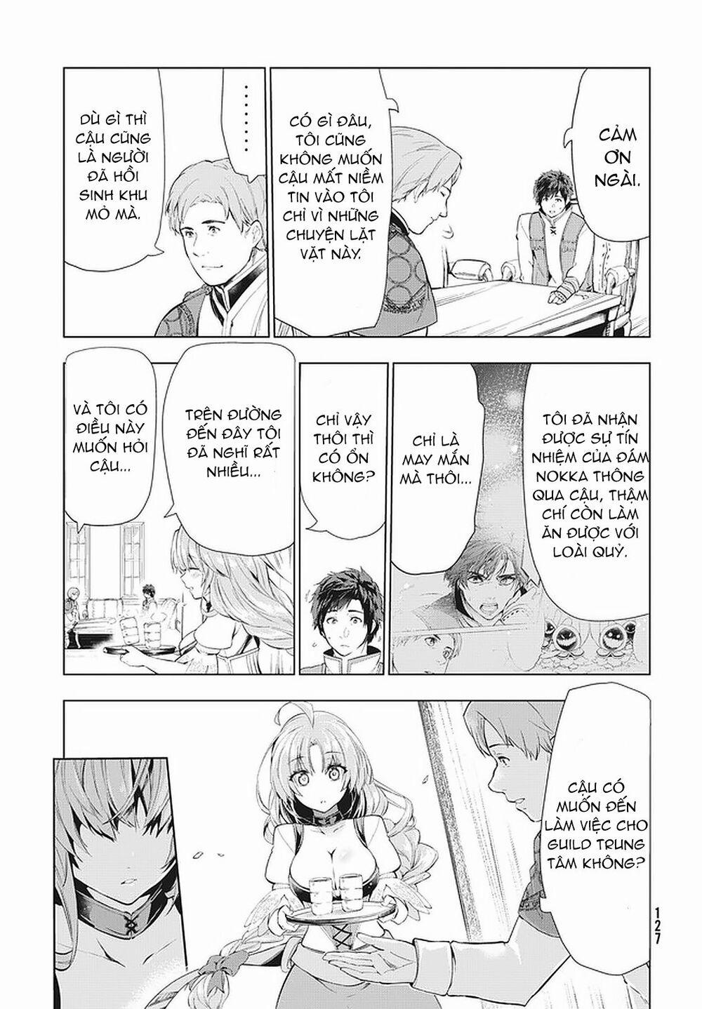 Kaiko Sareta Ankoku Heishi (30-Dai) No Slow Na Second Life 12.2 trang 21