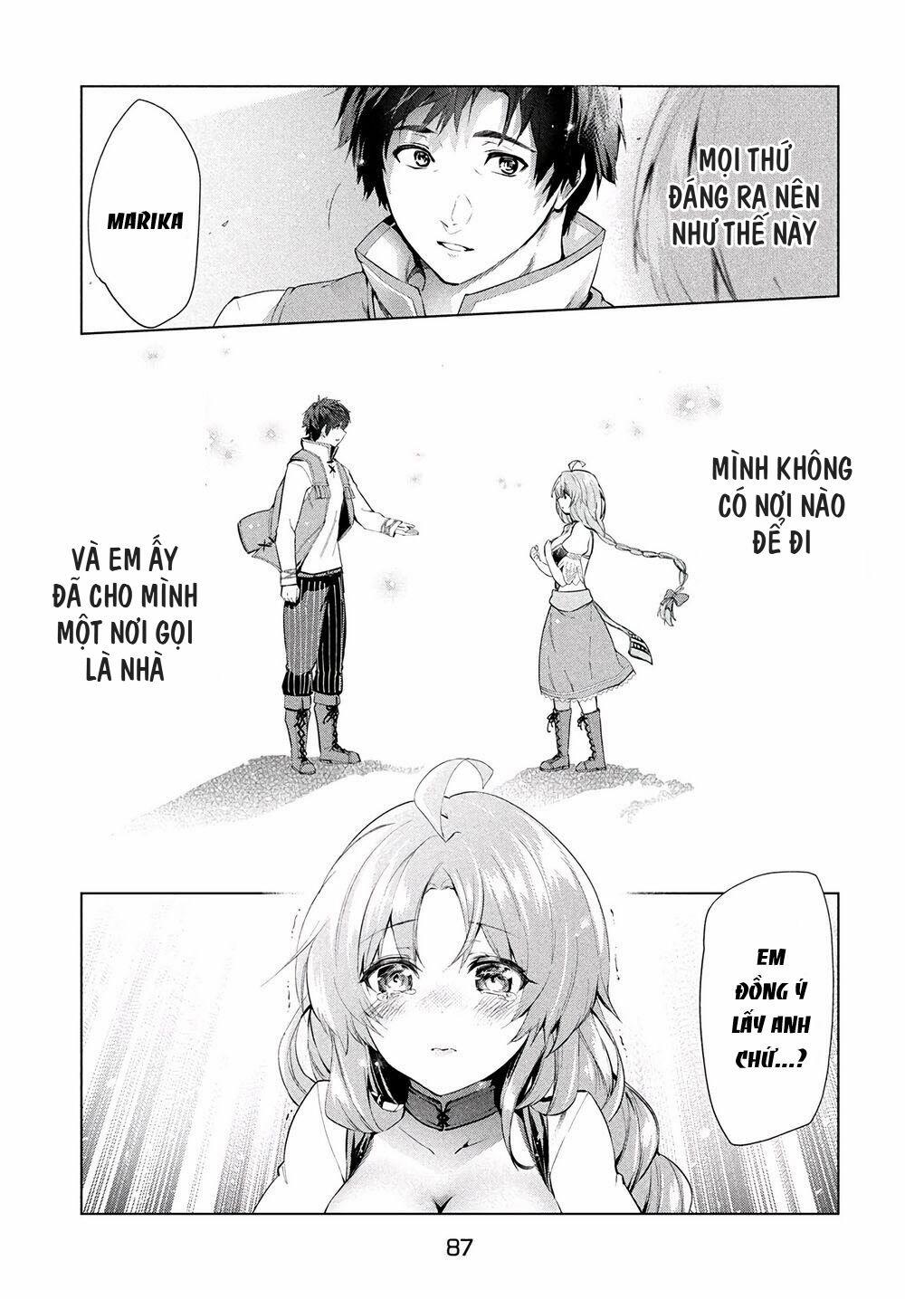 Kaiko Sareta Ankoku Heishi (30-Dai) No Slow Na Second Life 13.1 trang 14