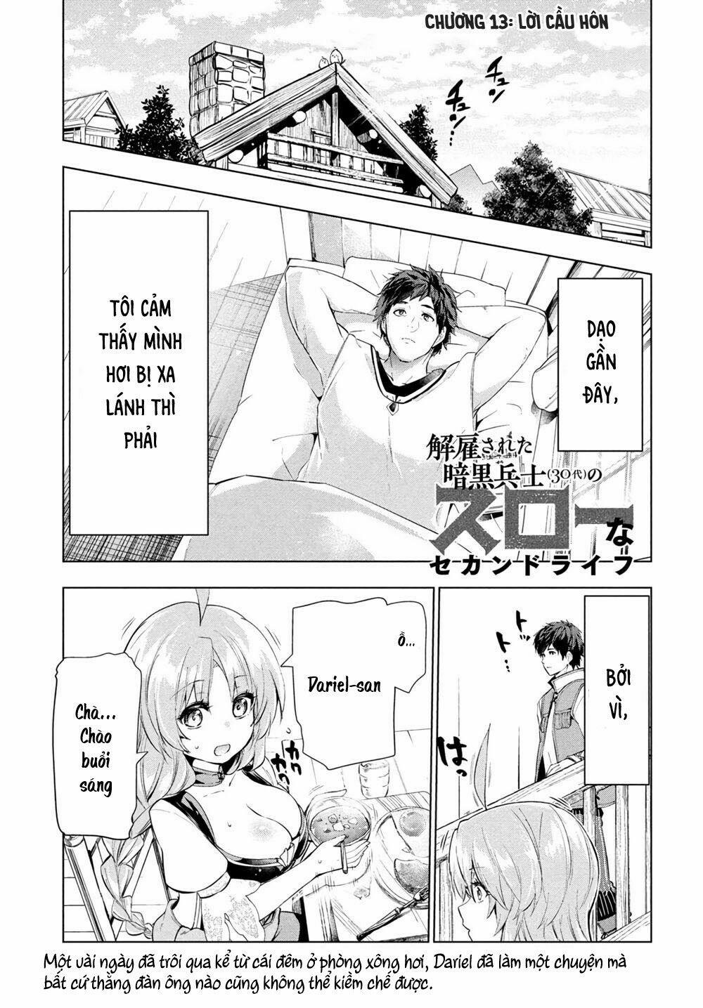 Kaiko Sareta Ankoku Heishi (30-Dai) No Slow Na Second Life 13.1 trang 2