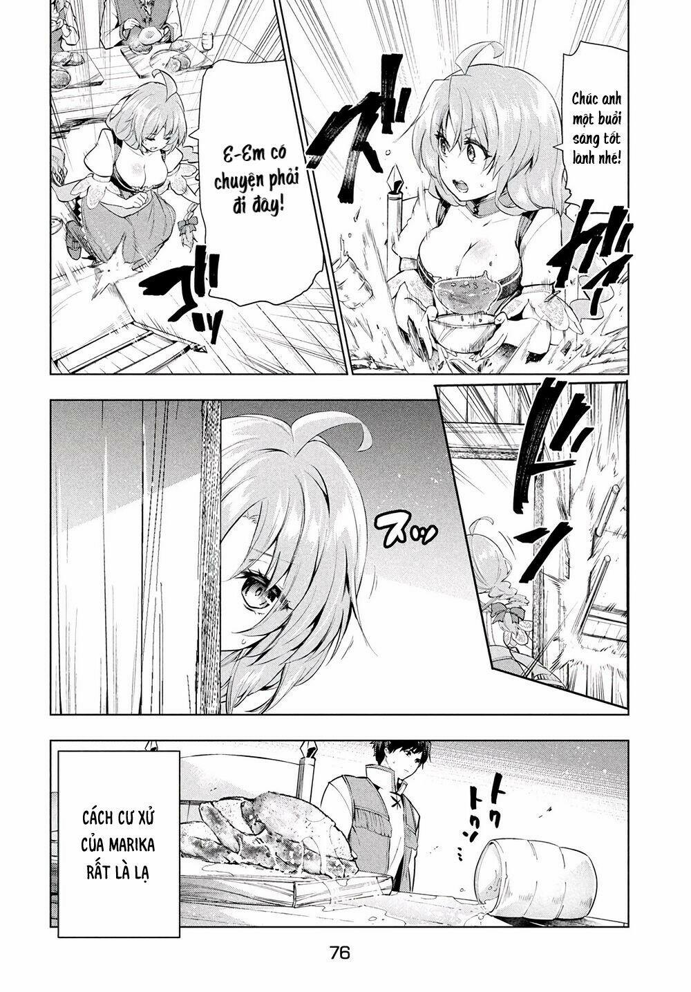 Kaiko Sareta Ankoku Heishi (30-Dai) No Slow Na Second Life 13.1 trang 3