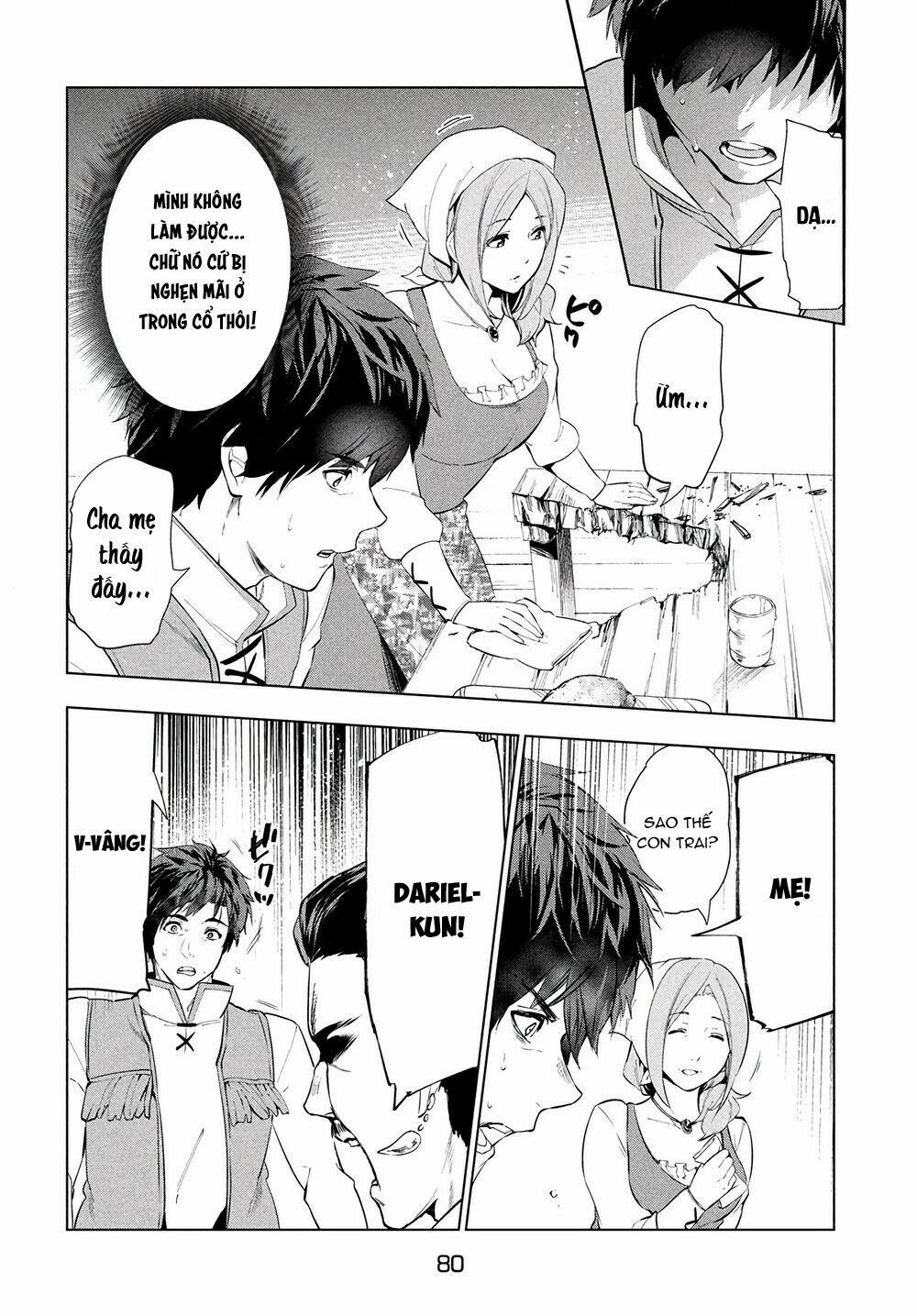 Kaiko Sareta Ankoku Heishi (30-Dai) No Slow Na Second Life 13.1 trang 7