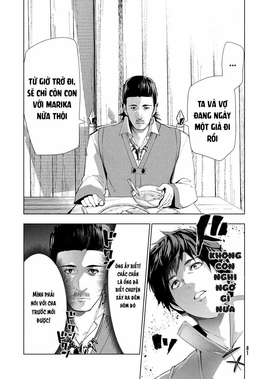 Kaiko Sareta Ankoku Heishi (30-Dai) No Slow Na Second Life 13.1 trang 8