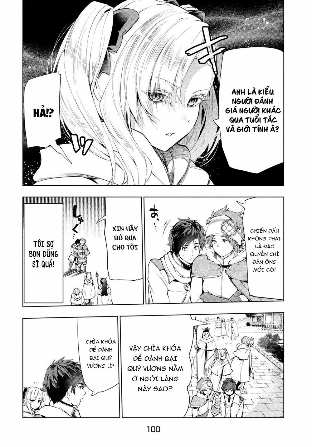 Kaiko Sareta Ankoku Heishi (30-Dai) No Slow Na Second Life 13.2 trang 10