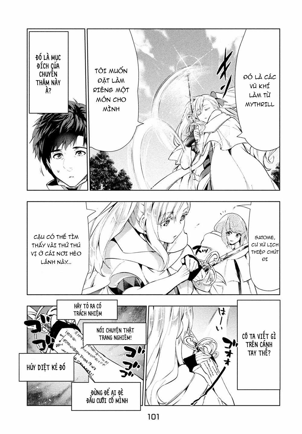 Kaiko Sareta Ankoku Heishi (30-Dai) No Slow Na Second Life 13.2 trang 11