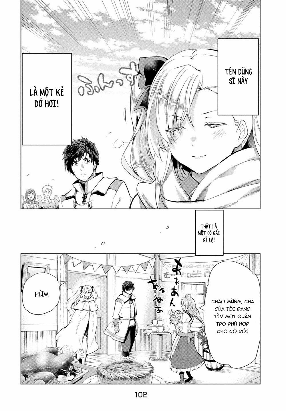 Kaiko Sareta Ankoku Heishi (30-Dai) No Slow Na Second Life 13.2 trang 12