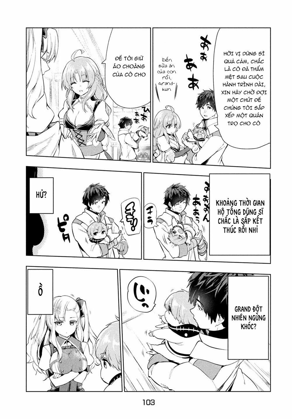 Kaiko Sareta Ankoku Heishi (30-Dai) No Slow Na Second Life 13.2 trang 13