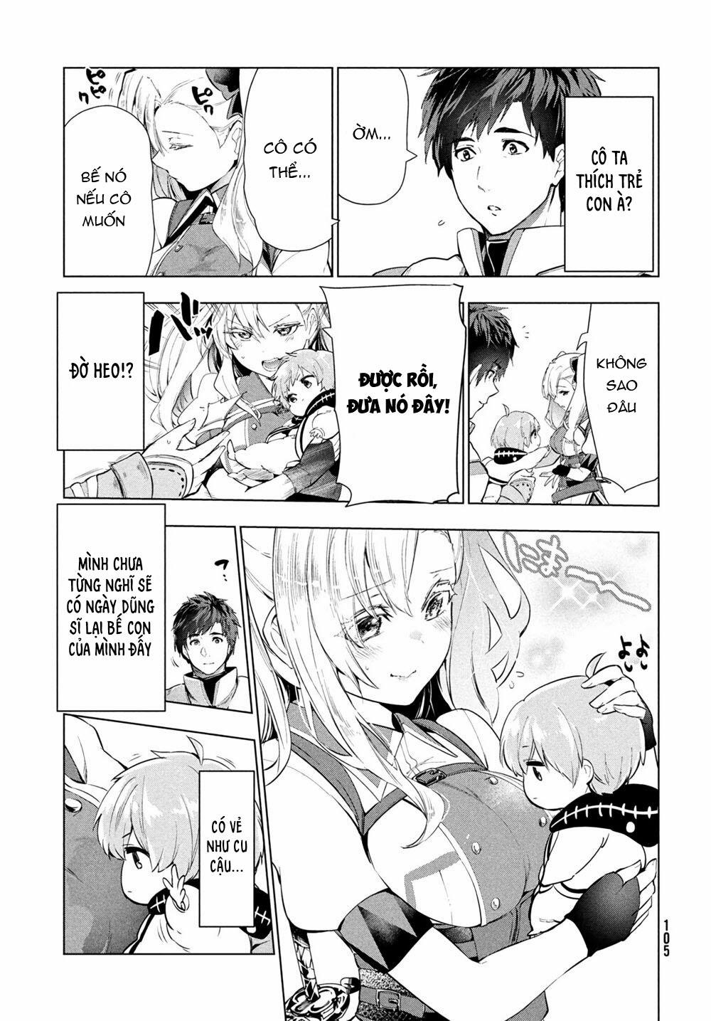 Kaiko Sareta Ankoku Heishi (30-Dai) No Slow Na Second Life 13.2 trang 15