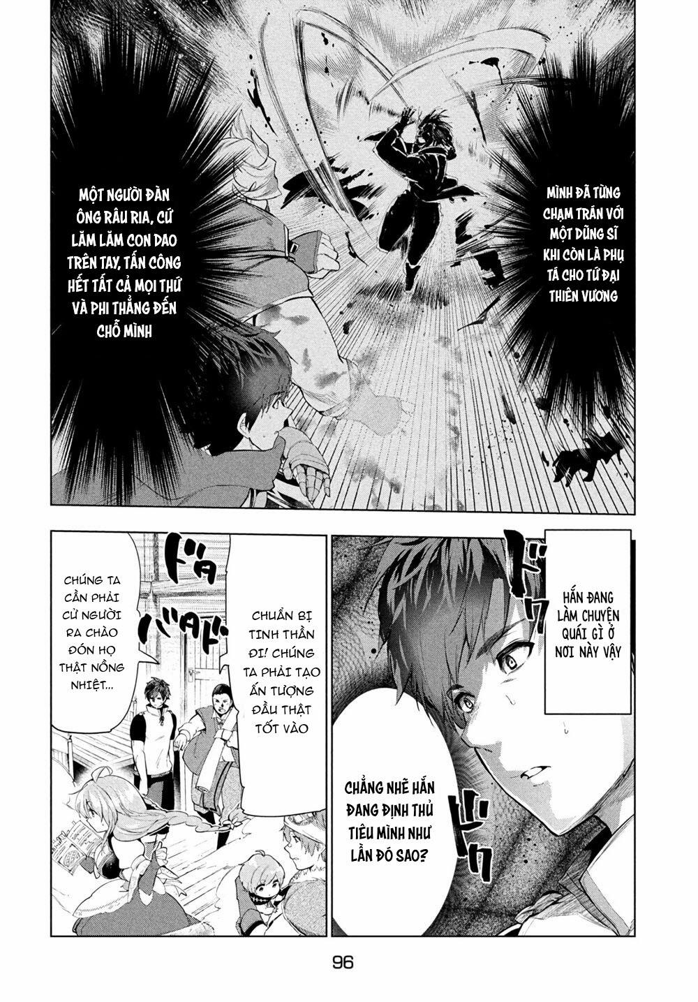 Kaiko Sareta Ankoku Heishi (30-Dai) No Slow Na Second Life 13.2 trang 6