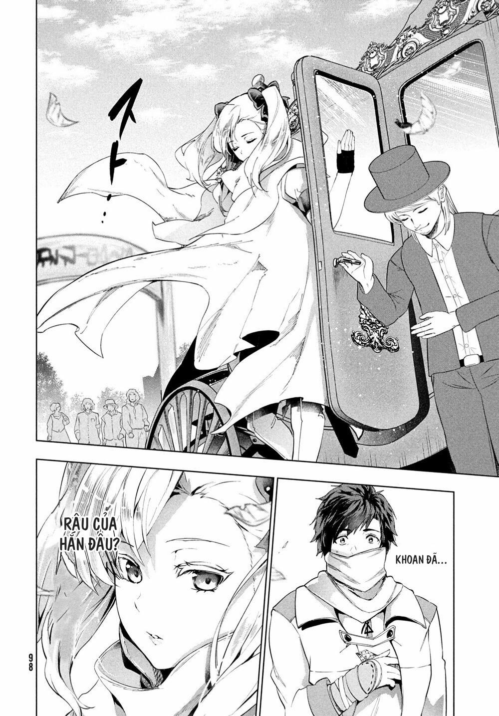 Kaiko Sareta Ankoku Heishi (30-Dai) No Slow Na Second Life 13.2 trang 8