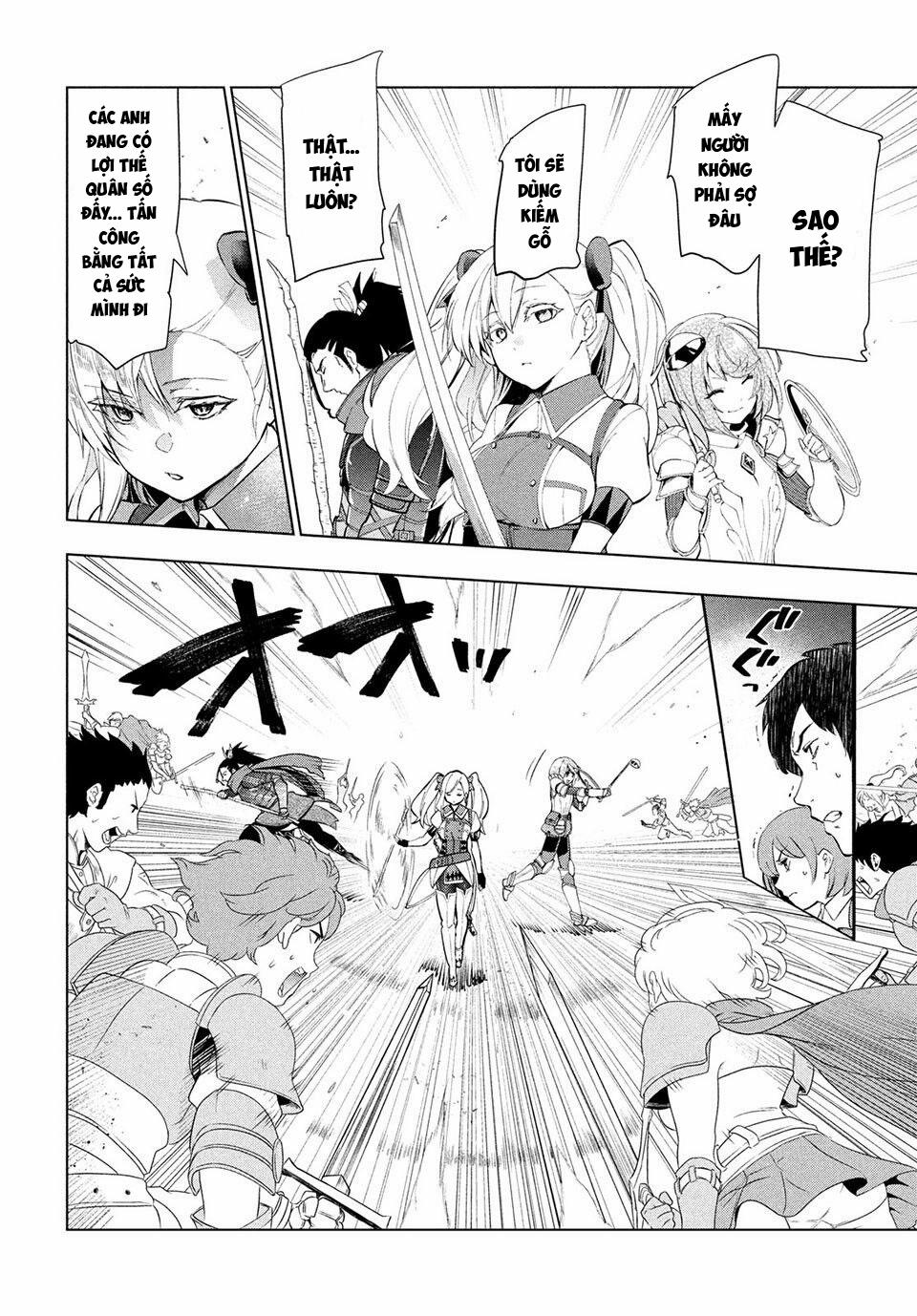 Kaiko Sareta Ankoku Heishi (30-Dai) No Slow Na Second Life 14.1 trang 15