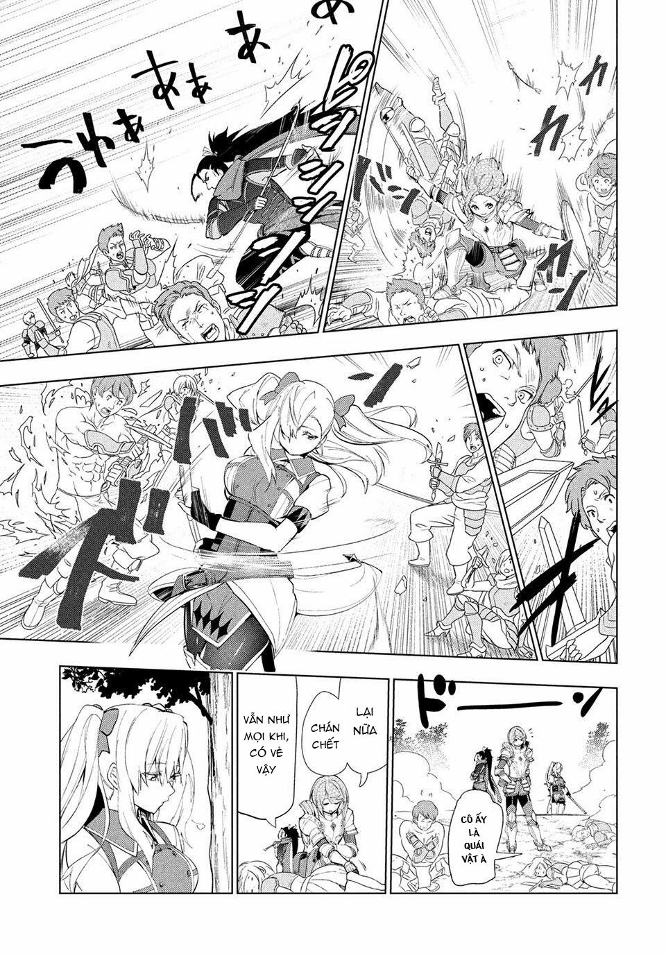 Kaiko Sareta Ankoku Heishi (30-Dai) No Slow Na Second Life 14.1 trang 16