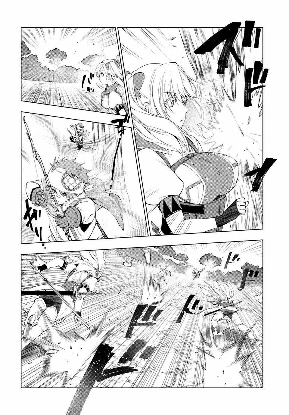 Kaiko Sareta Ankoku Heishi (30-Dai) No Slow Na Second Life 14.1 trang 17