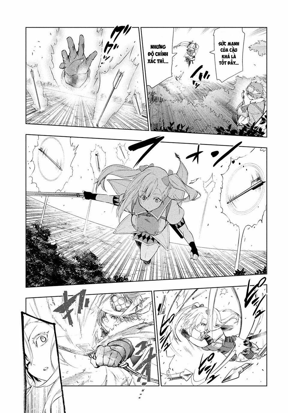 Kaiko Sareta Ankoku Heishi (30-Dai) No Slow Na Second Life 14.1 trang 18