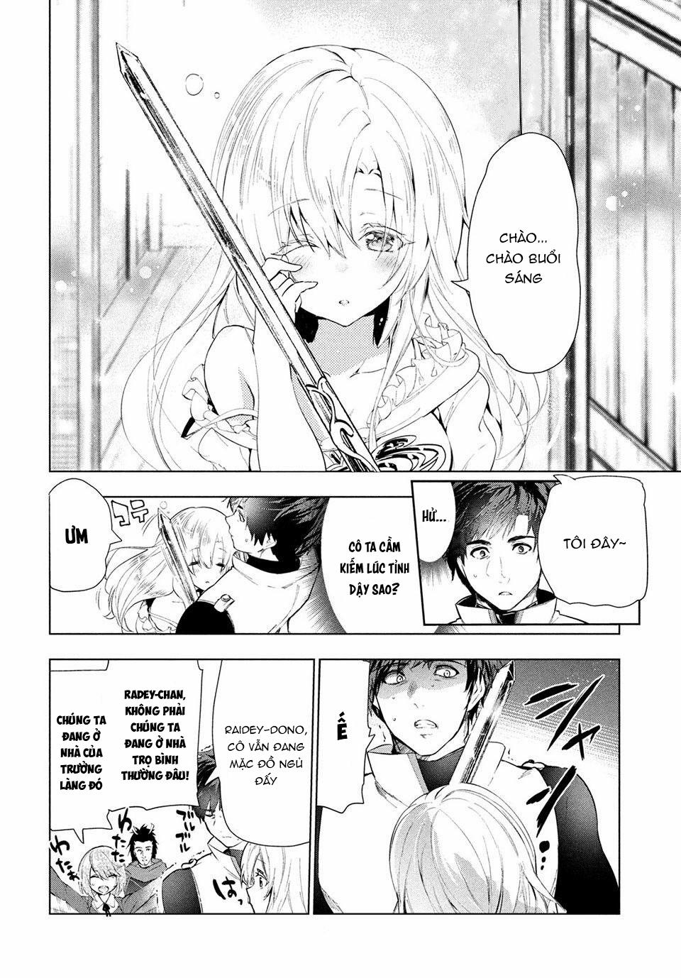 Kaiko Sareta Ankoku Heishi (30-Dai) No Slow Na Second Life 14.1 trang 3