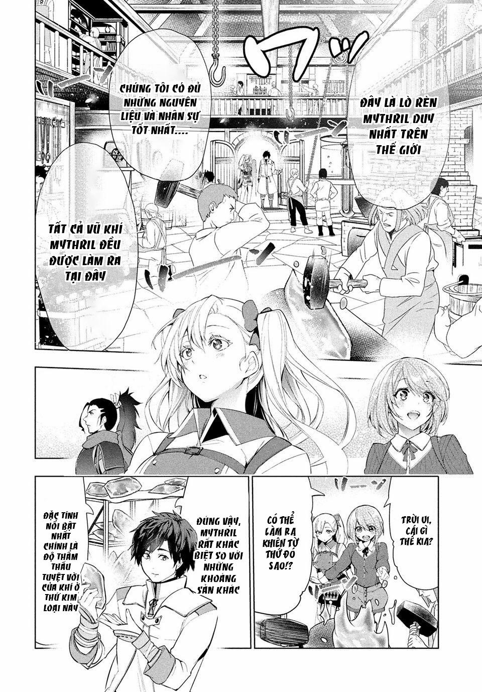 Kaiko Sareta Ankoku Heishi (30-Dai) No Slow Na Second Life 14.1 trang 5