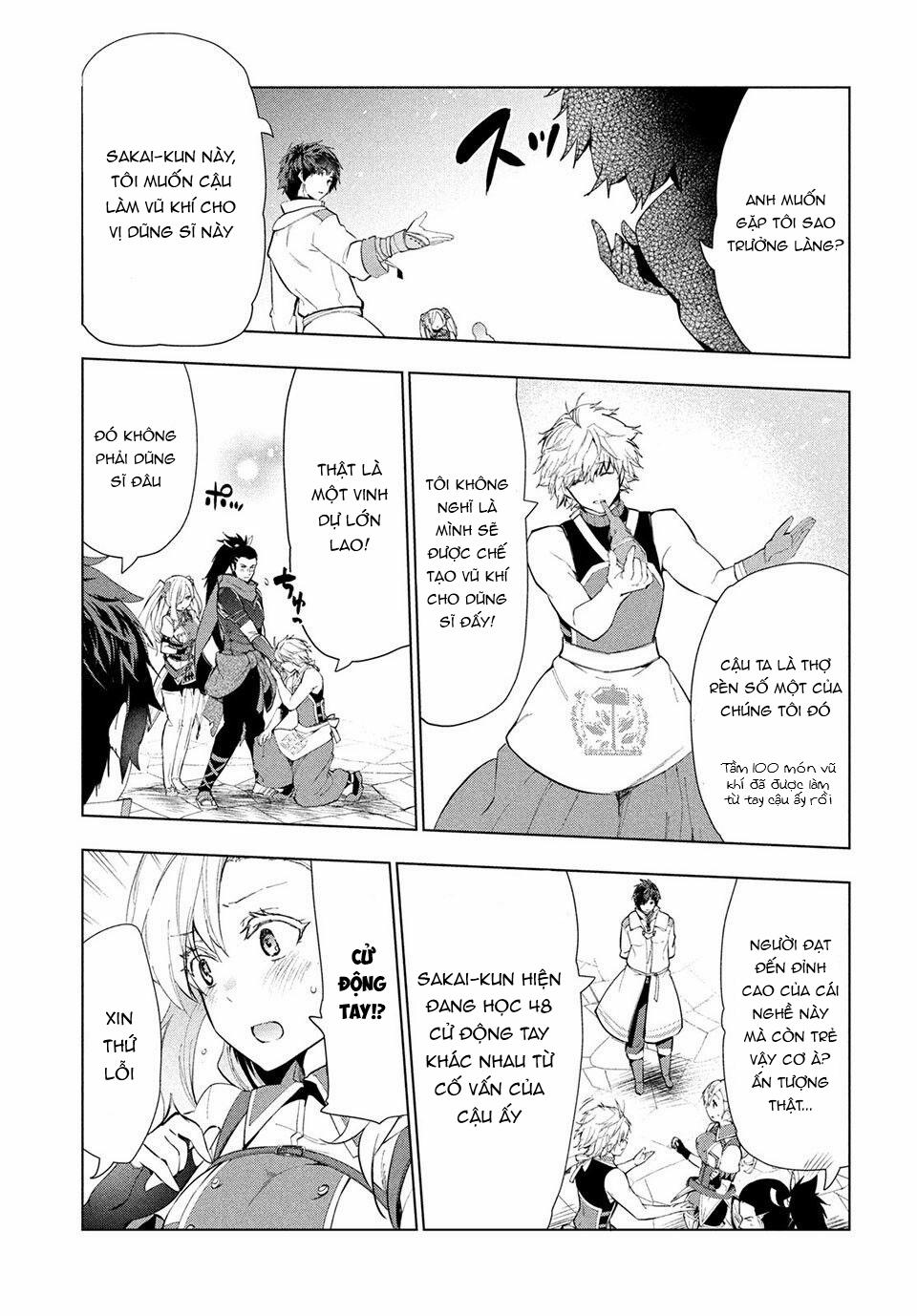 Kaiko Sareta Ankoku Heishi (30-Dai) No Slow Na Second Life 14.1 trang 8