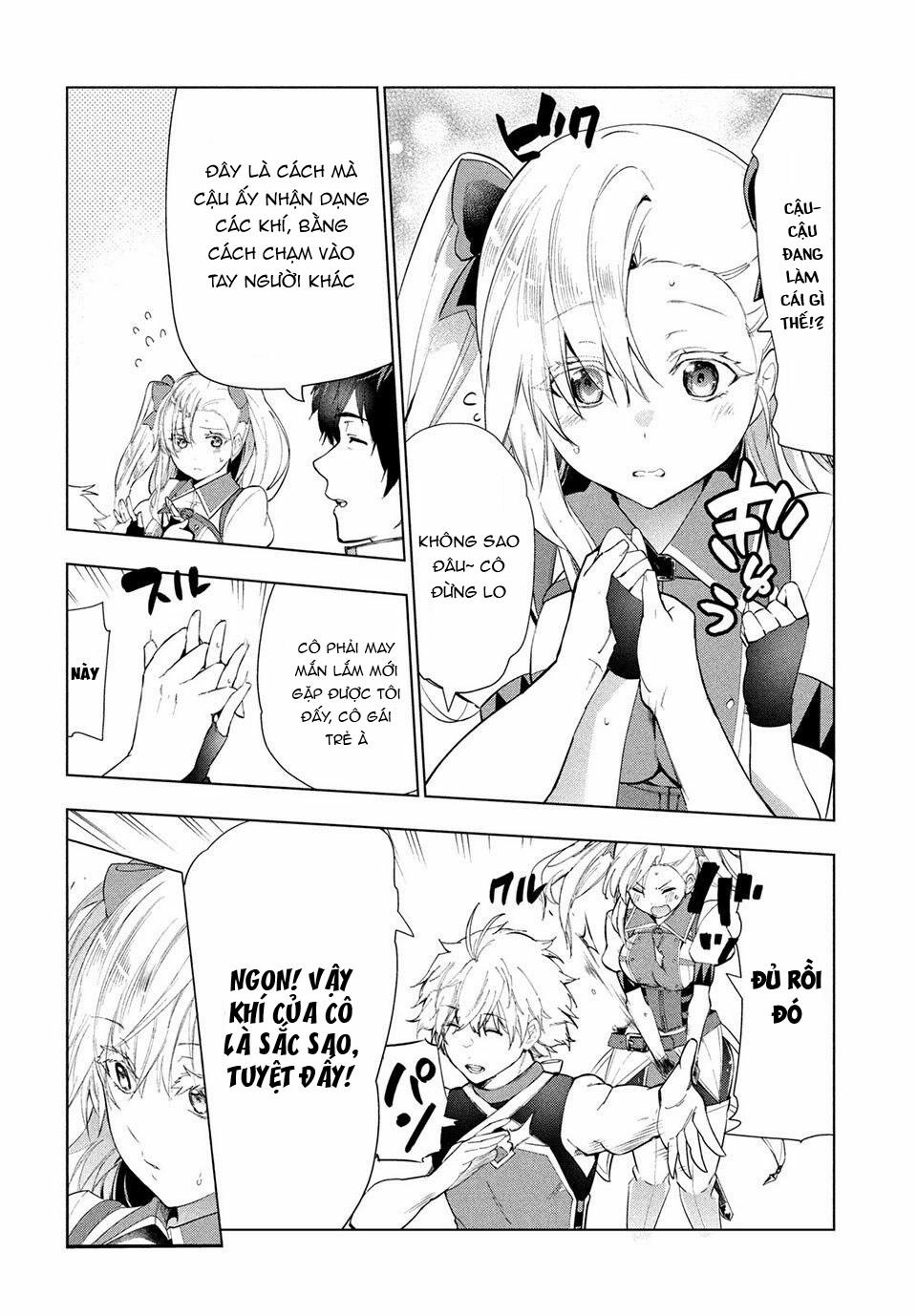 Kaiko Sareta Ankoku Heishi (30-Dai) No Slow Na Second Life 14.1 trang 9