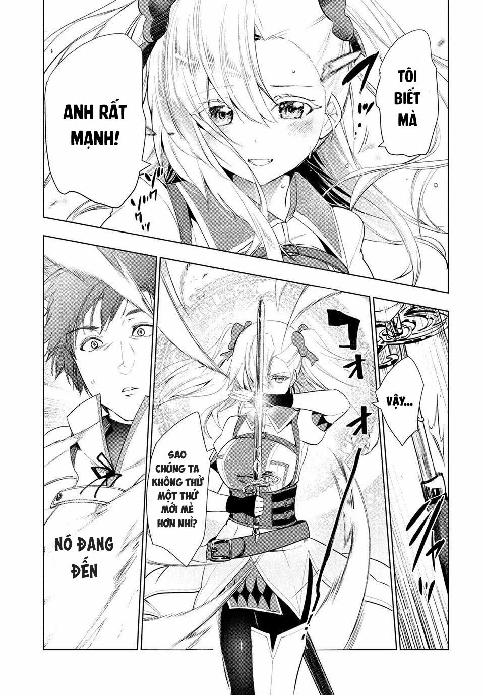 Kaiko Sareta Ankoku Heishi (30-Dai) No Slow Na Second Life 14.2 trang 10