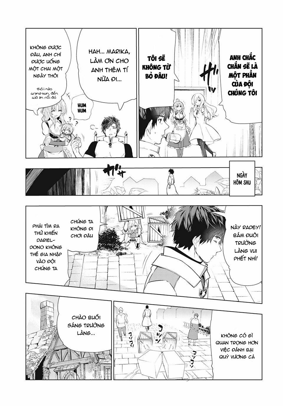 Kaiko Sareta Ankoku Heishi (30-Dai) No Slow Na Second Life 15 trang 10