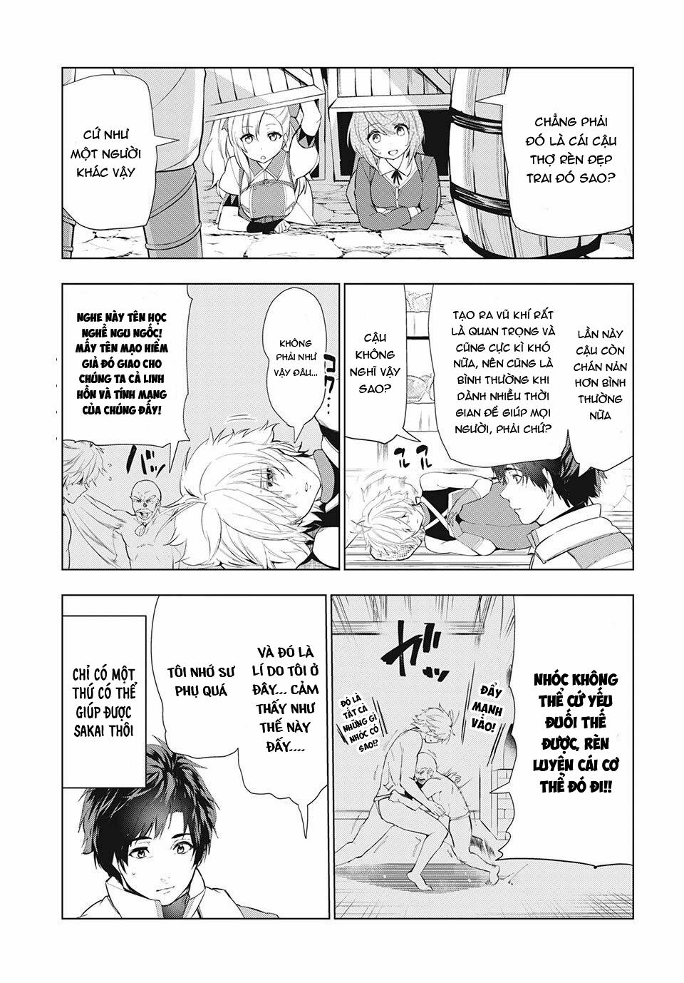 Kaiko Sareta Ankoku Heishi (30-Dai) No Slow Na Second Life 15 trang 12