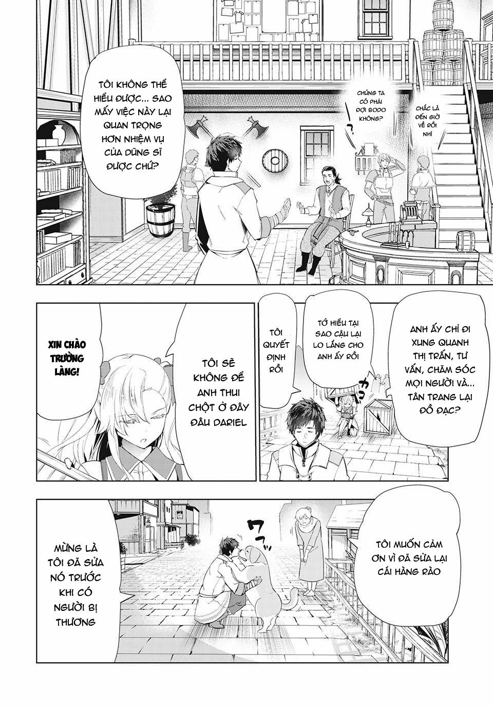 Kaiko Sareta Ankoku Heishi (30-Dai) No Slow Na Second Life 15 trang 15