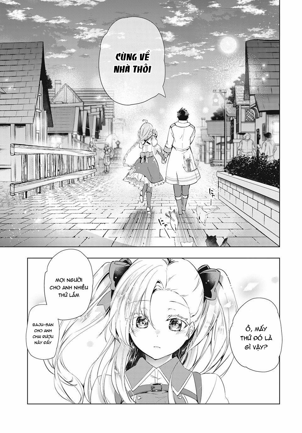 Kaiko Sareta Ankoku Heishi (30-Dai) No Slow Na Second Life 15 trang 18