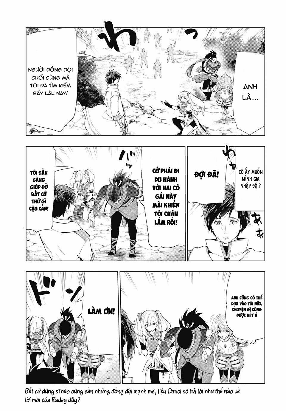 Kaiko Sareta Ankoku Heishi (30-Dai) No Slow Na Second Life 15 trang 2