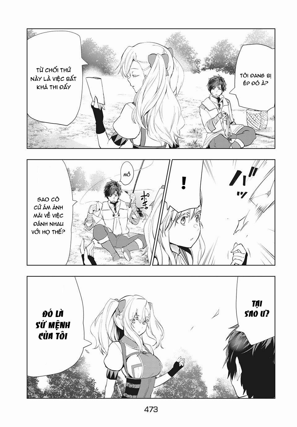 Kaiko Sareta Ankoku Heishi (30-Dai) No Slow Na Second Life 15 trang 22