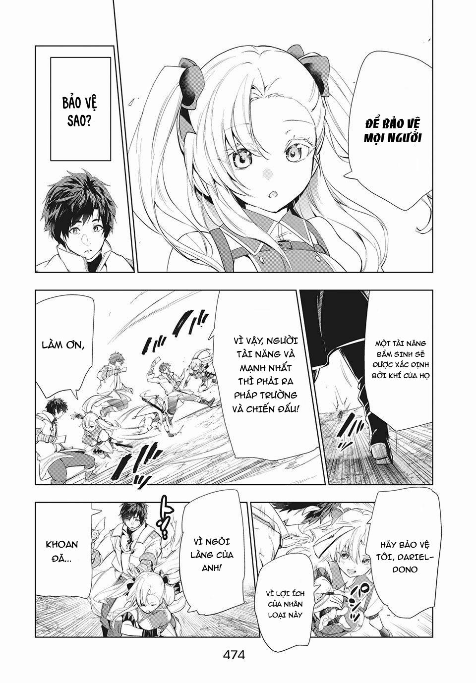 Kaiko Sareta Ankoku Heishi (30-Dai) No Slow Na Second Life 15 trang 23