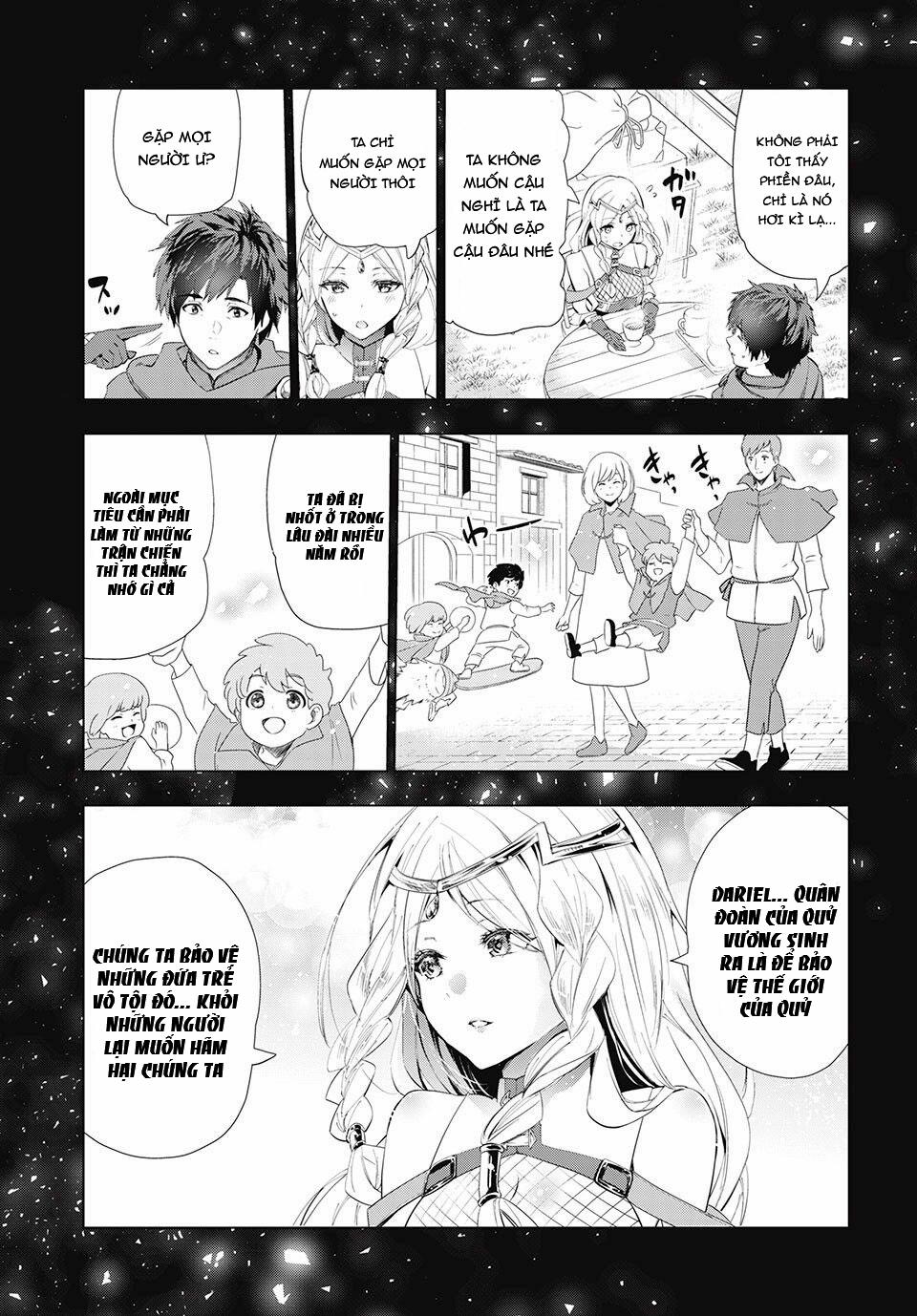 Kaiko Sareta Ankoku Heishi (30-Dai) No Slow Na Second Life 15 trang 6